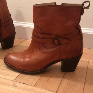 Frye booties